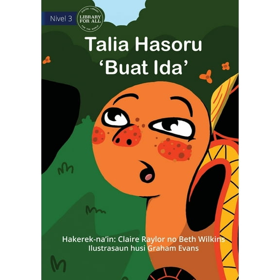 Tahlia Meets A Thing - Talia Hasoru 'Buat Ida', (Paperback)