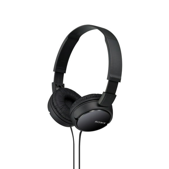 Sony MDRZX110 ZX Series Stereo Headphones (Black)