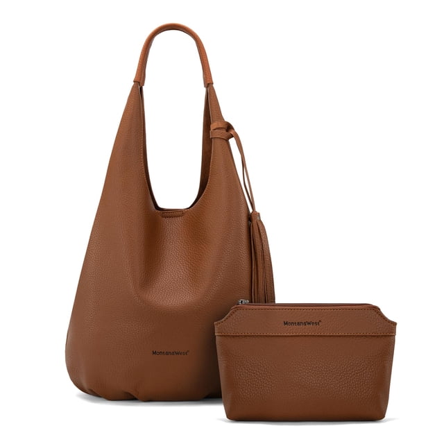 Set de Bolso de Hombro Montana West Slouchy para Mujeres