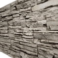 thumbnail image 6 of NewStone Canyon Ridge Faux Stone Panel, 45 3/4"W x 24 1/2"H x 1 1/4"D, Desert Sand Color, 6 of 9
