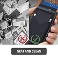 thumbnail image 3 of Pop Up Id Rfid Card Male Wallet Mini Package Aluminum Metal Protective Gear Storage Bag Smart Quick Release Women Wallet Jd4, 3 of 4