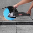 thumbnail image 2 of 14'' Portable Electric Concrete Saw with Water Pump and Blade Wet/Dry Cutter, 2 of 16