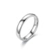thumbnail image 1 of Sonducket 10 piezas hombres mujeres anillo de acero inoxidable cerrado parejas anillos mano decoración amantes joyería Simple para citas Ropa, zapatos y accesorios Miscelánea Blanco talla 7 Sonducket AP014528-01, 1 of 6