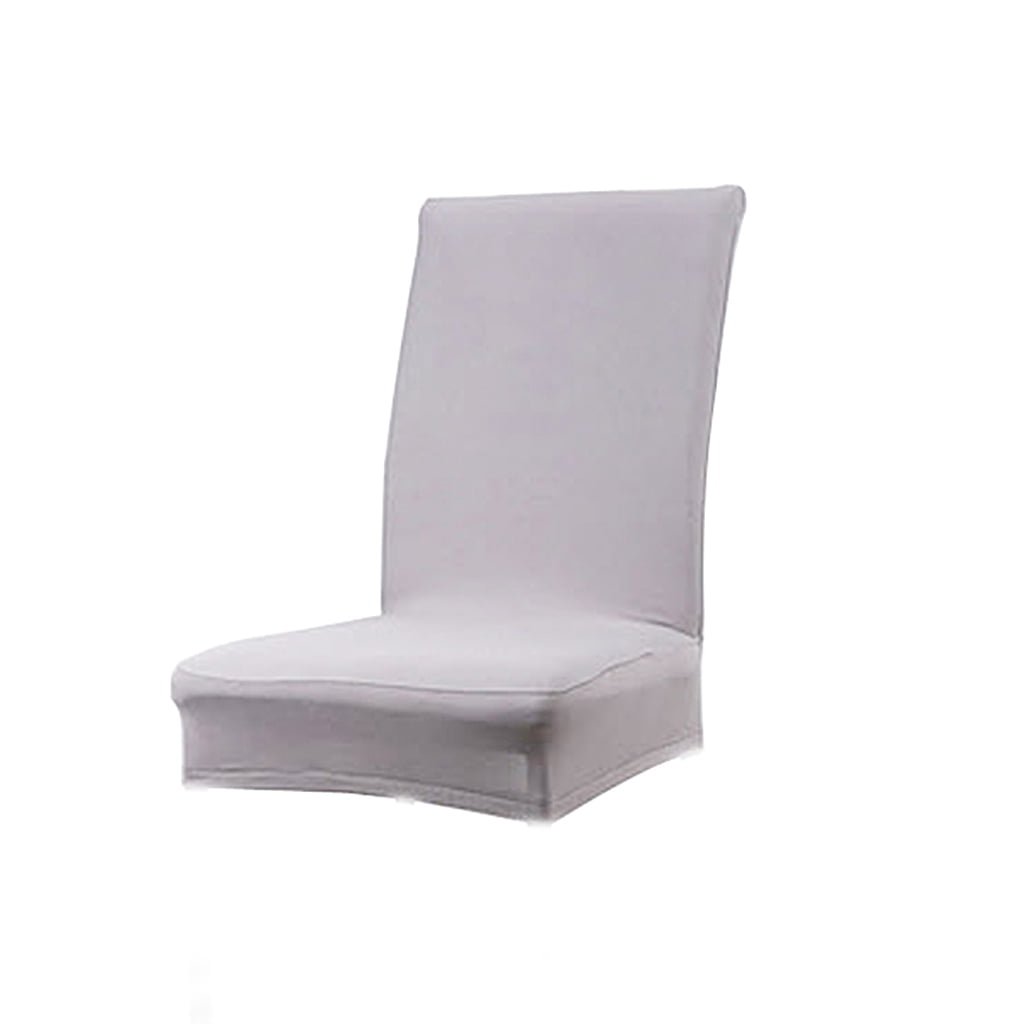 2/4Pcs Removable Stretch Dining Chair Seat Cover Cushion Wedding Venue Decor 