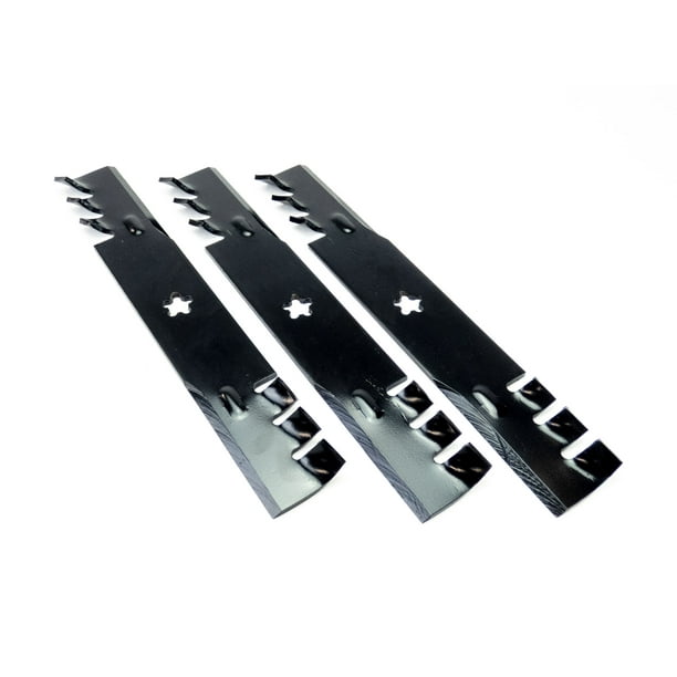 (3) Blades for Husqvarna 48" EZ24T, EZ4824 522037401