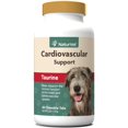 thumbnail image 1 of Suplemento Apoyo Cardiovascular más Taurina Ayuda a Mantener el Corazón del Perro 60 Masticables NaturVet NVS-6646677T, 1 of 1