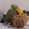 thumbnail image 6 of JINGT Thanksgiving Simulated Pumpkin Decoration Knitting Halloween Pumpkin Decoration D, 6 of 8