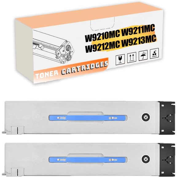 W9210MC W9211MC W9212MC W9213MC Toner Cartridge, Compatible for HP Color Laserjet Managed MFP E78323dn 78325dn 78330dn Printers【High Print Volume with Chip】