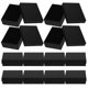 thumbnail image 1 of 12 piezas de joyas de joyas cajas de embalaje de collar, 1 of 6