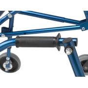 Inspired by Drive Nimbo 2G Lightweight Posterior Walker, Extra Small, Knight Blue
