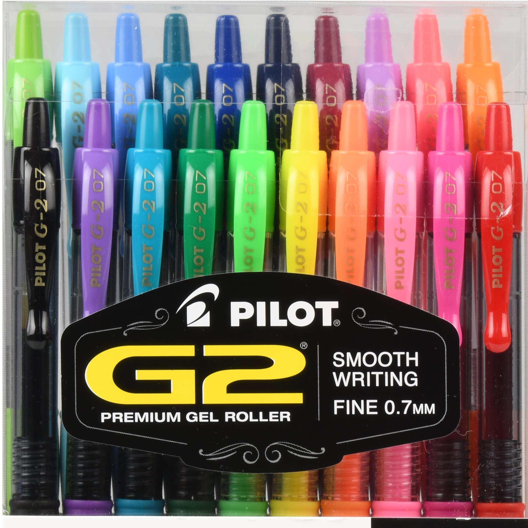 Pilot G2 Gel Ink Pens, Fine Point, Assorted Colors, 16 Count – My Kosher  Cart