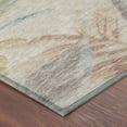 thumbnail image 3 of Addison Rugs Chantille Indoor/Outdoor Transitional Floral Beige Machine Washable Rectangle Rug, 10' x 14', 3 of 8