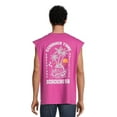 thumbnail image 4 of No Boundaries Men's & Big Men's Graphic Muscle Tank Top, Sizes S-3XL, 4 of 5