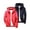 BWhite, variant on Agkizg Boys 2-Pack Outdoor Jacket Waterproof Windproof Hooded Fall Active Coat