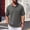 Gray, variant on Zylanna Men's Polo Shirts, Short Sleeve Moisture Wicking Quick-Dry Casual Performance Tops for Golf Black