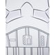 thumbnail image 4 of Star Wars - Camiseta Stormtrooper Hombres (Blanco), 4 of 4
