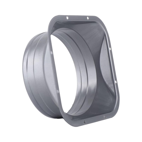 Fzaqwen Air Vent Duct Connector Dryer Vent Adapter Straight Ventilation Pipe for Cooling
