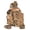 64oz-Brown, variant on 32oz-Black Stainless Steel Insulated Sport Flask with MOLLE Holder and 2 Lids