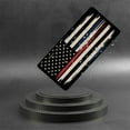 thumbnail image 6 of American Flag Funny Personalized License Plate Rust-proof Stainless Steel Metal License Plate Suitable For Men And Women 12.2" x 6.2", 6 of 7