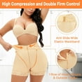thumbnail image 3 of Lilvigor Body Shaper for Women Butt Lifting Shapewear Tummy Control Panties with Hook Zipper Closure, 3 of 7
