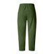 thumbnail image 4 of Moda Mujer Verano Casual Suelto Algodón Y Lino Bolsillo Impresión Pantalones Pantalones Odeerbi ODB-6, 4 of 4