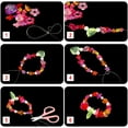 thumbnail image 3 of Firlar Children DIY Beads Set For Bracelet Elastic Hair Ties Rubber Bands Hair Bands, 3 of 7
