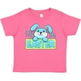 thumbnail image 3 of Inktastic My First Easter Cuddly Blue Bunny Boys or Girls Baby T-Shirt, 3 of 5