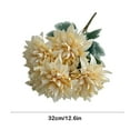thumbnail image 3 of High Grade Artificial Flowers, Realistic Home Decoration Fake Plastic Flowers for Living Room, Office, Wedding, and Party Decor, Easy to Maintain, Long-Lasting and Durable Decorative Flowers, 3 of 5