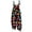 Multicolor, variant on WTOBBY Women's Casual Loose Retro Jumpsuit with Halloween Print, Suspenders in Cotton and Linen Fabric, Adjustable for a Comfortable and Stylish Fit,TurquoiseS