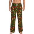 thumbnail image 2 of Lsque Color Music1 Print Men's Pajama Pants, Lounge Pant - Comfortable Home Wear,Elastic Waistband, Stylish Design-X-Large, 2 of 9
