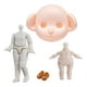 thumbnail image 3 of cabeza de cerdo bjd,Cabeza Vegetariana De Cerdo Ob11 Partes Del Cuerpo De Muñecas De Goma,Cabeza de muñeca BJD Cabeza de muñeca BJD Cerdo sin ojos,Juguete de cabeza de muñeca para cuerpo, 3 of 10