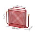 thumbnail image 2 of Anckoeil Wall Mounted Storage Basket, Metal Mesh Bathroom Organizer for Toiletries and Small Items, 2 of 6