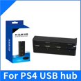 thumbnail image 2 of Usb Hub Three Slots Black Compact Portable Usb Splitter Para Ps4 Slim Yuarrent EL010292-00, 2 of 6