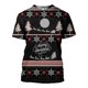 thumbnail image 1 of Camiseta de Navidad para hombre, ropa de Cosplay con cuello redondo, pantalón corto informal con estampado 3D, camisetas de manga grande, ropa informal estilo Hip Hop, novedad de 2023, 1 of 4