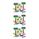 thumbnail image 4 of Greeniant Fiesta hawaiana Globo inflable Playa tropical Cumpleaños para fiesta Type3 NO3, 4 of 6