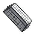 thumbnail image 2 of relayinert Desktop Storage Basket Portable for Pantry Bathroom black Cabinets Farmhouse, 2 of 6