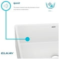 thumbnail image 4 of Elkay Swuf28179 30" Farmhouse Single Basin Fireclay Kitchen Sink, 4 of 7