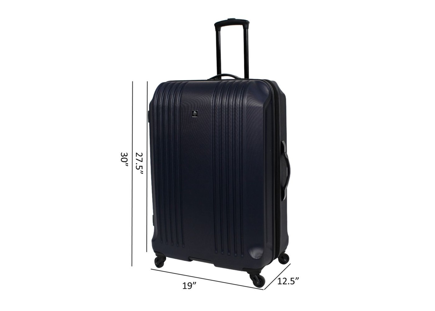 skyline 29 spinner check in suitcase