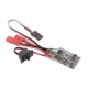 thumbnail image 4 of Controlador de velocidad eléctrico cepillado RC ESC 30A para WPL RC Truck RC Crawler Truck MABOTO ESC cepillado, 4 of 7