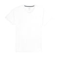 thumbnail image 1 of Playera Fruit of the Loom Para hombre cuello v, algodón sustentable, blanco, talla EG, 1 of 4