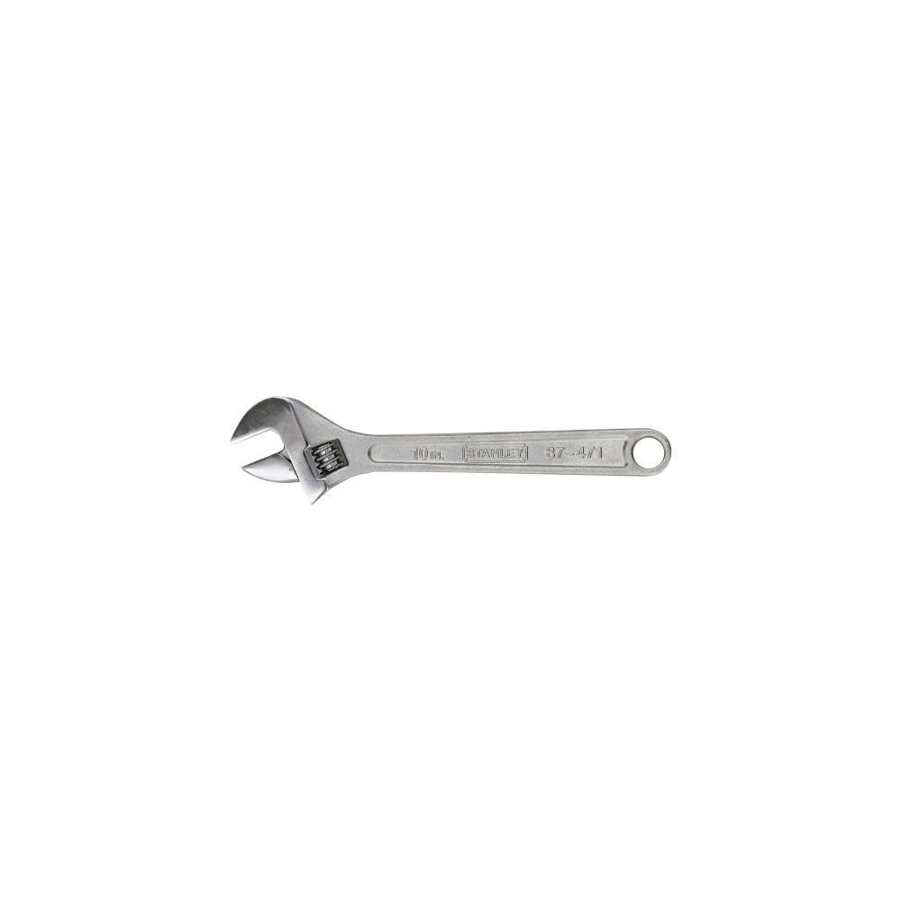 Stanley 1 2/11'' Forged Chrome Vanadium Steel Proto Adjustable Wrench With Lightweight Handle