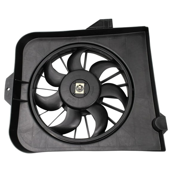 TRQ Radiator Cooling Fan Assembly for 01-05 Town & Country Grand Caravan Voyager RFA80425 Fits select: 2001-2005 DODGE GRAND CARAVAN, 2001-2005 CHRYSLER TOWN & COUNTRY