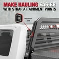 thumbnail image 2 of KNAACK Headache Rack Component 11922 Attachment Point; Matte Black/Red; Aluminum; Set Of 2, 2 of 2