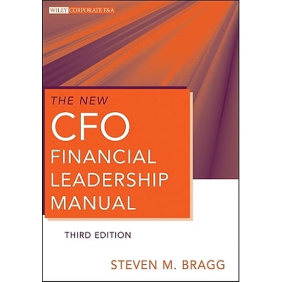Pre-Owned The New CFO Financial Leadership Manual (Hardcover) 0470882565 9780470882566