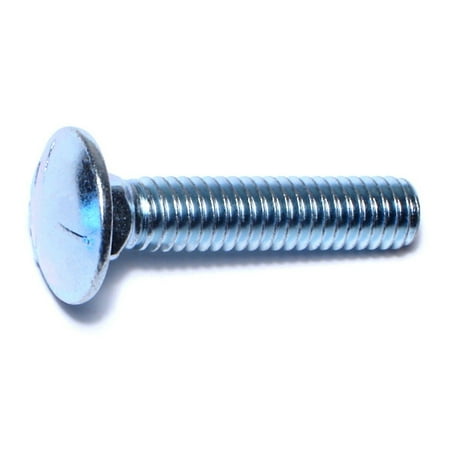 

5/16 -18 x 1-1/2 Zinc Plated Grade 5 Steel Coarse Thread Carriage Bolts CBS5-157