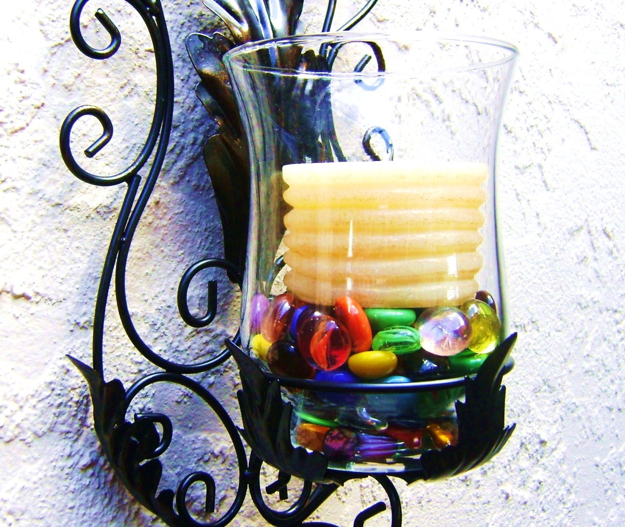 Vase Fillers Glass Gems Creative Stuff Glass 1 LB Amber 