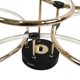 thumbnail image 2 of Lampara De Araña Led En Aro 80w Luz Blanca Jwj, 2 of 4