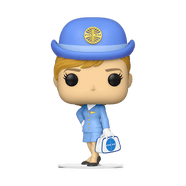Funko Pop! Icons: Figura de vinilo de Ruth Bader Ginsburg (incluye funda protectora compatible con Pop Box), multicolor, 3.75 pulgadas