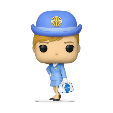 Funko Pop! Ad Icons: Pan Am Stewardess With a White Bag Vinyl Figure