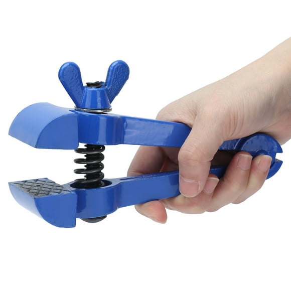 YLSHRF Hand Vice,50mm Mini Hand Vise Hand Holding Clamping Cast Steel Hand Vice For Machinist Locking Cutting,Hand Vice Tool